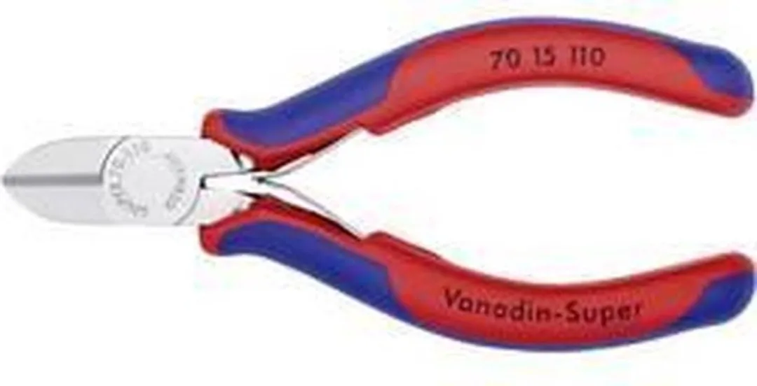 Knipex 70 15 110 Zijsnijtang 110mm - Verchroomd