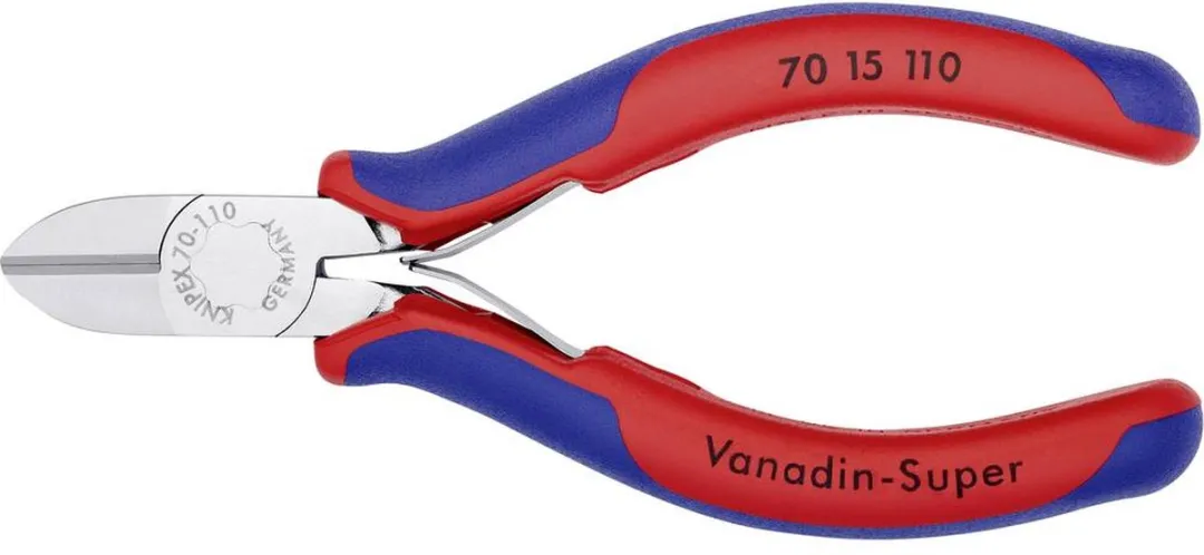 Knipex 70 15 110 Zijsnijtang 110mm - Verchroomd
