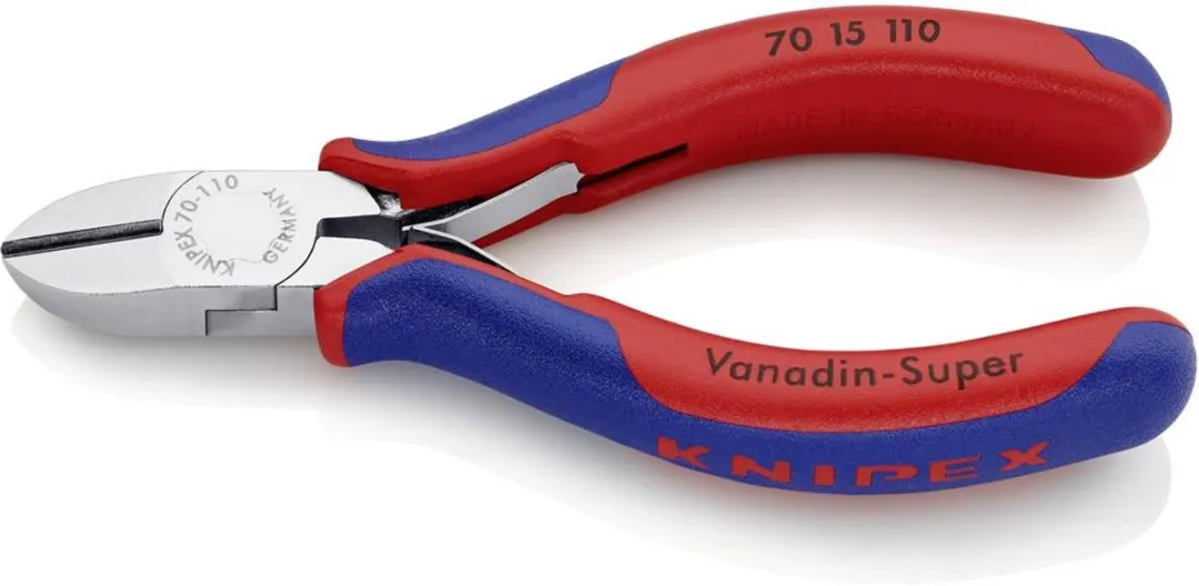 Knipex 70 15 110 Zijsnijtang 110mm - Verchroomd