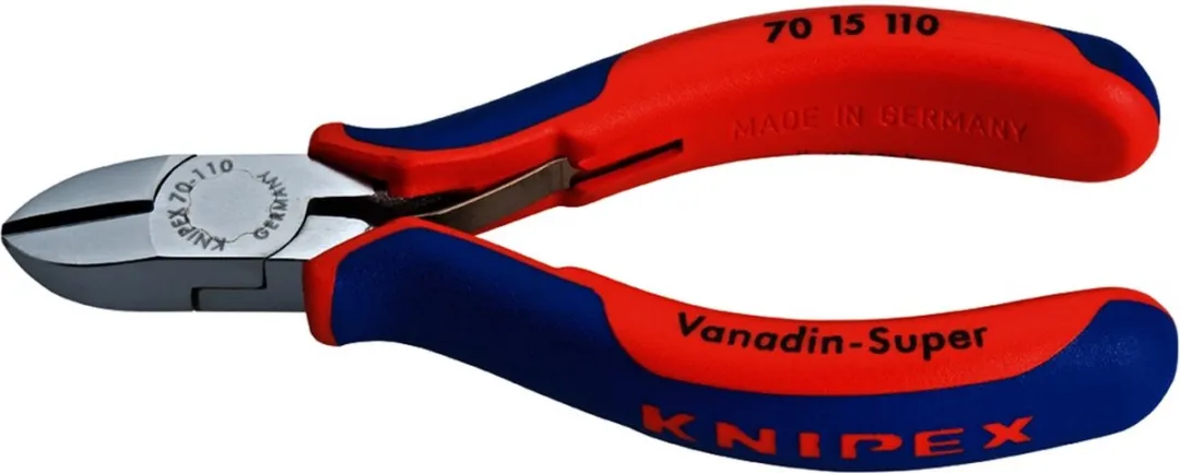 Knipex 70 15 110 Zijsnijtang 110mm - Verchroomd