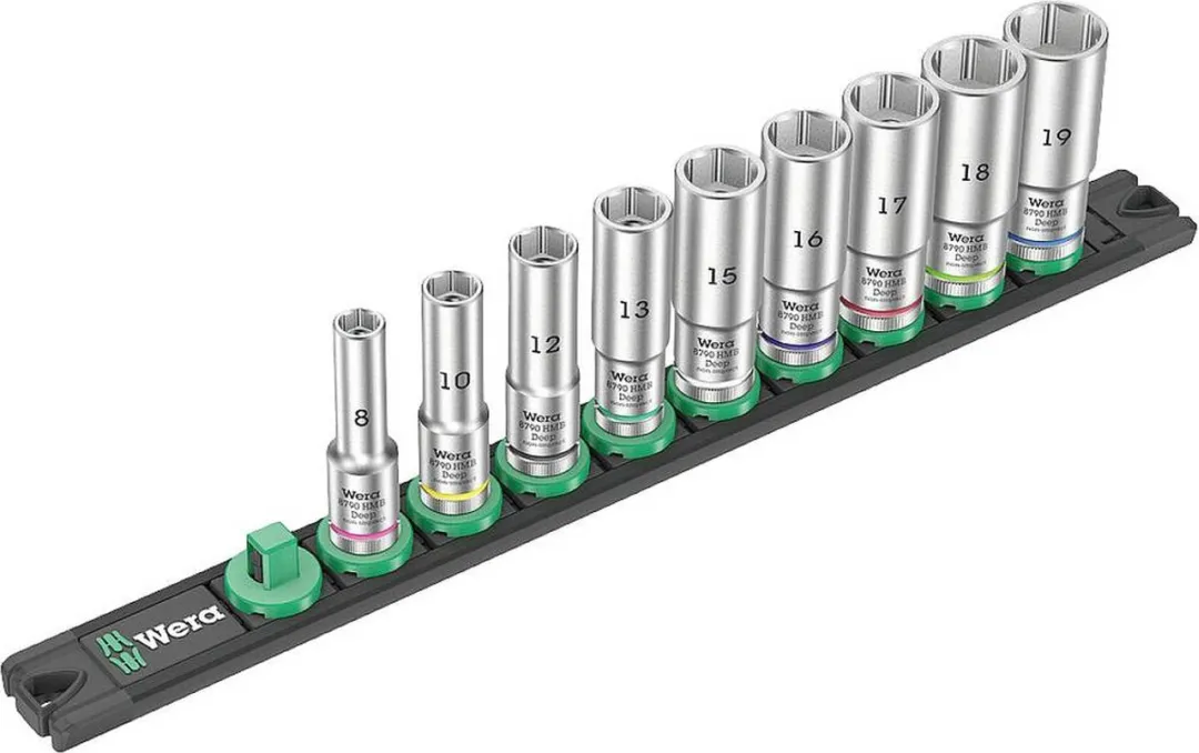 Wera B Deep 05005440001 Dopsleutelset 3/8"