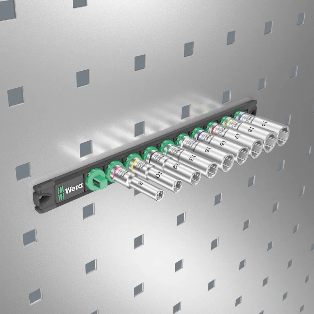 Wera B Deep 05005440001 Dopsleutelset 3/8" - 9-delig