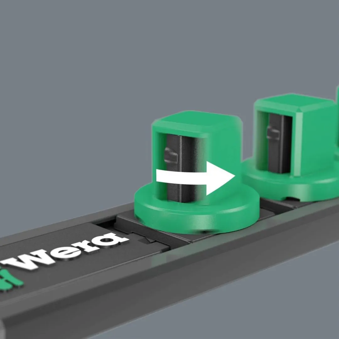Wera B Deep 05005440001 Dopsleutelset 3/8" - 9-delig