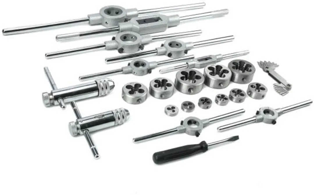 HBM 56-delige Tap en Snijset M3-M20 - 3 Stuks