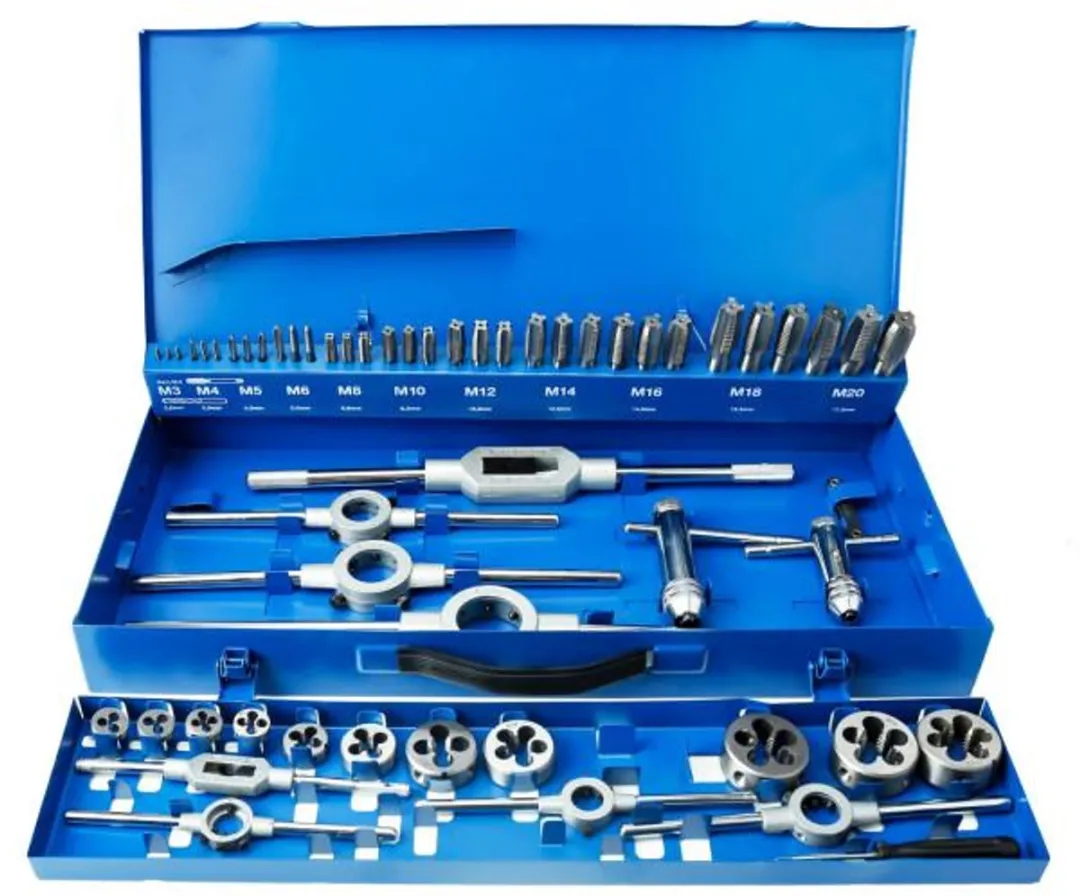 HBM 56-delige Tap en Snijset M3-M20 - 3 Stuks