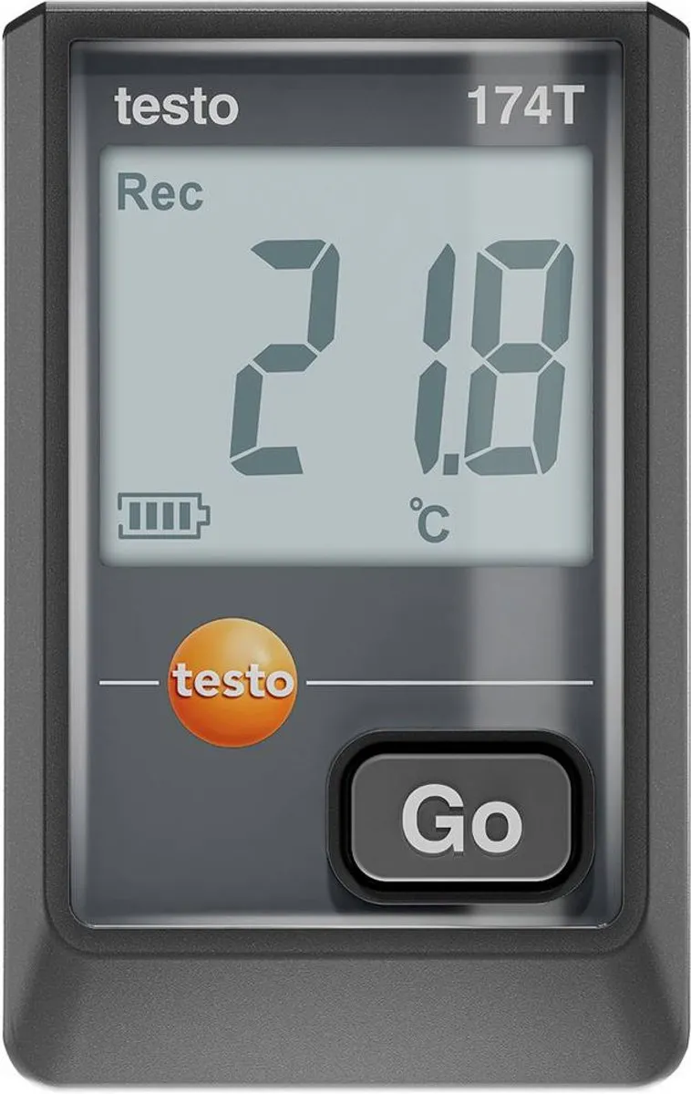 Testo 174T Mini-Temperatuurdatalogger -30 tot 70°C