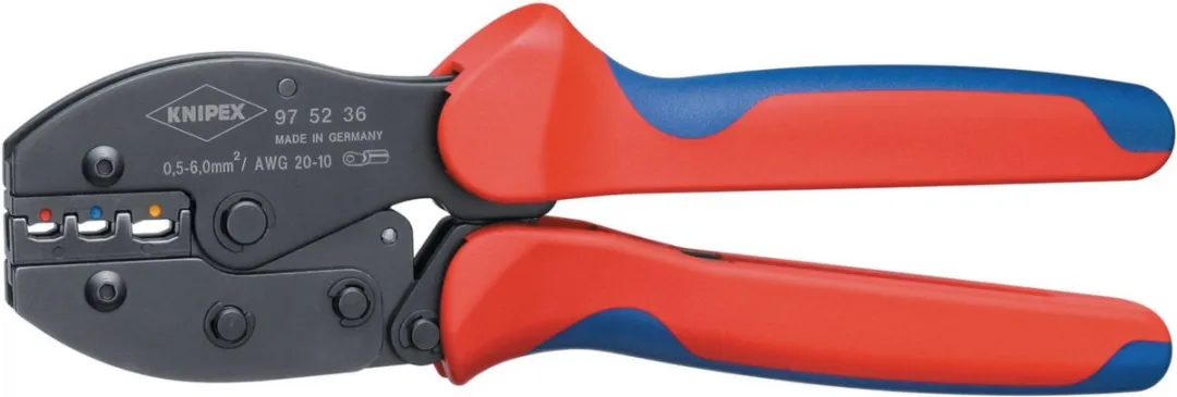 Knipex 975236SB Krimptang 220mm
