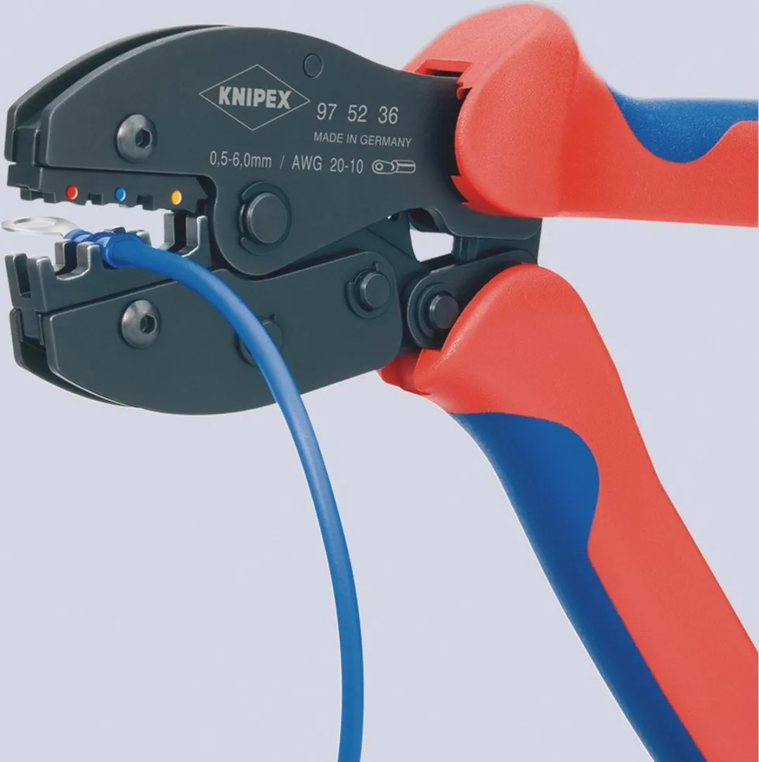 Knipex 975236SB Krimptang 220mm - Wit