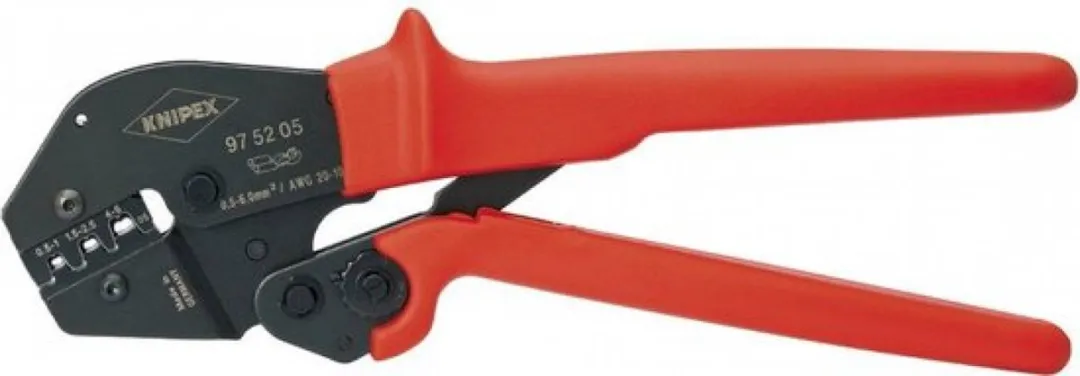 Knipex 975236SB Krimptang 220mm - Wit - afbeelding 6 van 6