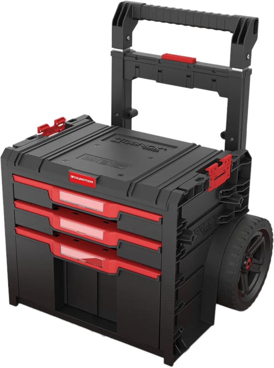 Toolbrothers RHINO L Drawer 3 Cart Plus ECO Gereedschapskist