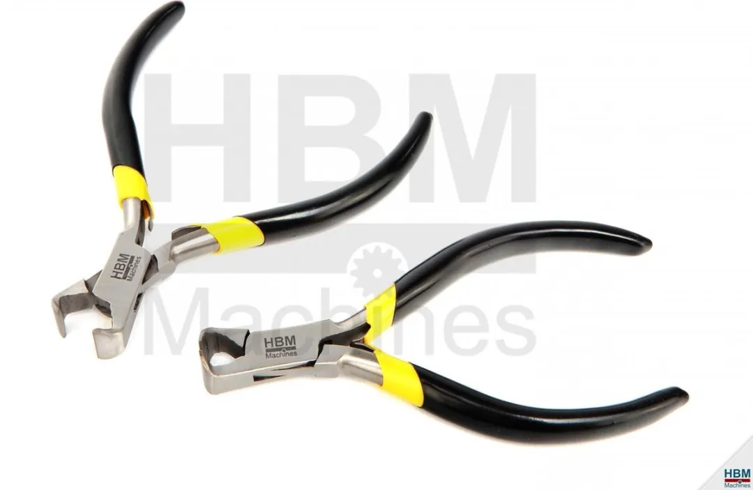 HBM RVS Precisie Kopkniptang HBM