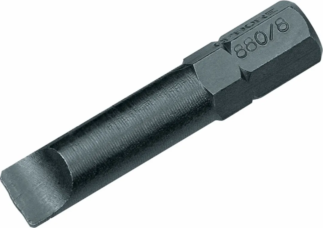 Gedore 880 Schroevendraaierbit 5/16" Zaagsnede