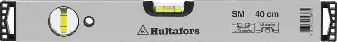 Hultafors Waterpas SM 40 Aluminium 400mm - Met lamp - afbeelding 2 van 6