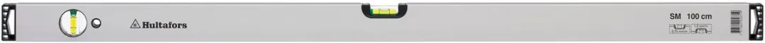 Hultafors Waterpas SM 40 Aluminium 400mm - Met lamp - afbeelding 6 van 6