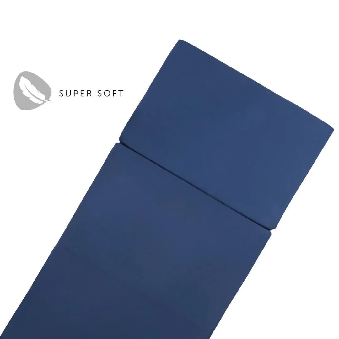 Hauck Sleeper Matras Campingbed 120x60cm - Navy