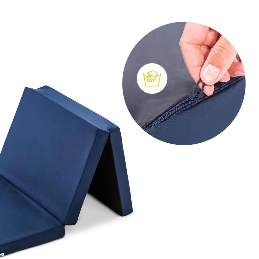 Hauck Sleeper Matras Campingbed 120x60cm - Navy