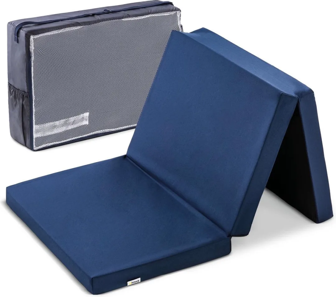 Hauck Sleeper Matras Campingbed 120x60cm - Navy
