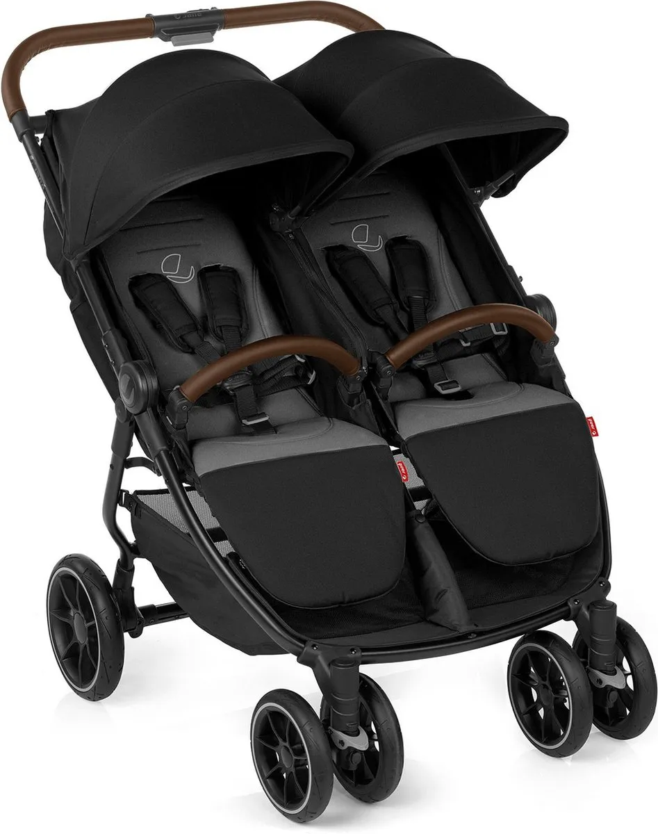 Jane Twinlink Cold Black 2025 Kinderwagen