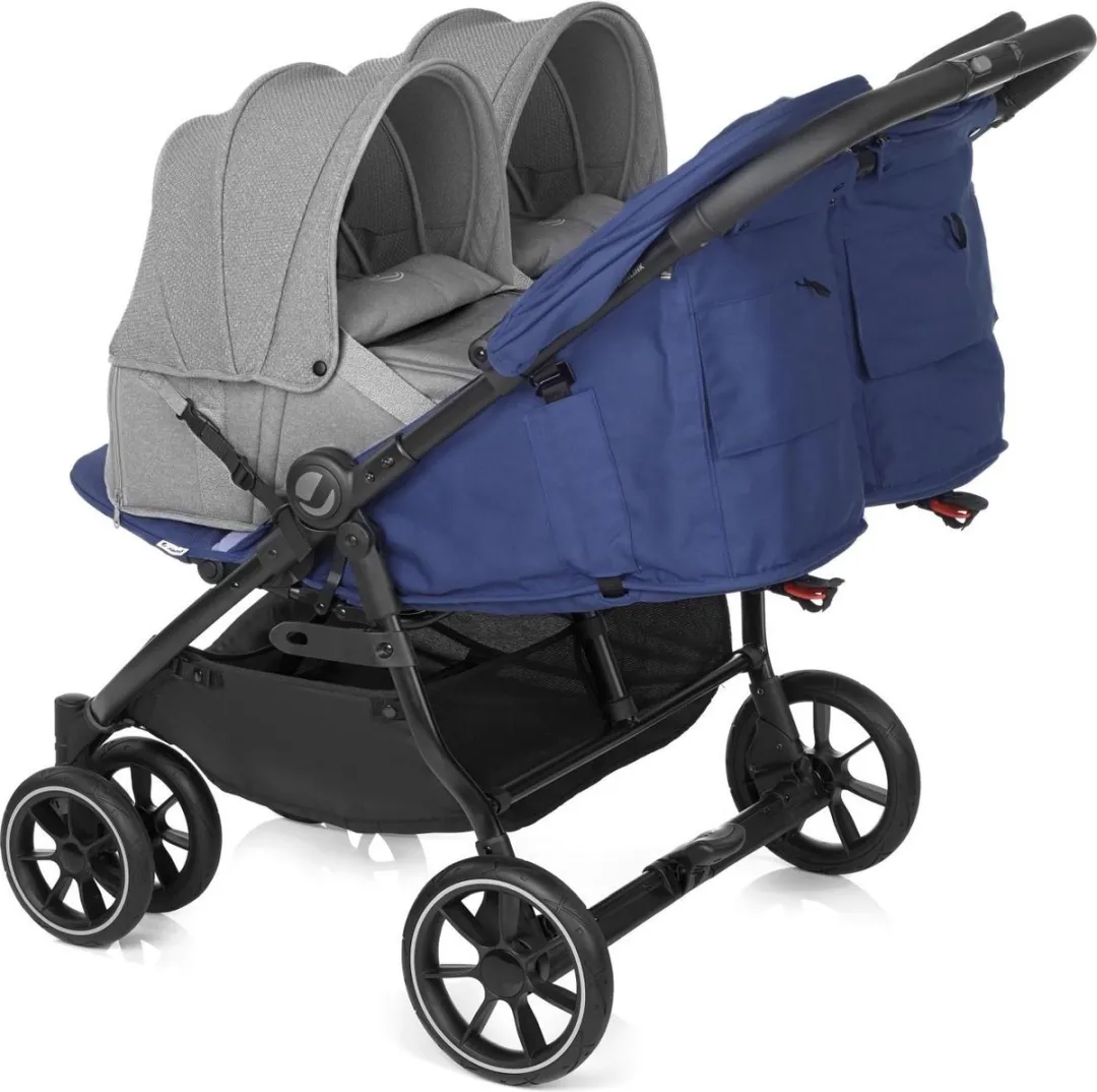 Jane Twinlink Cold Black 2025 Kinderwagen - Duo