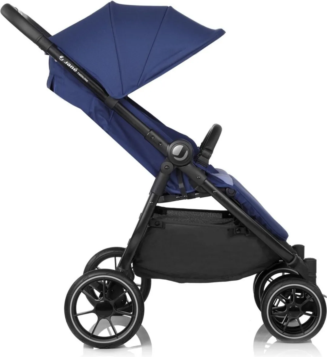 Jane Twinlink Cold Black 2025 Kinderwagen - Duo