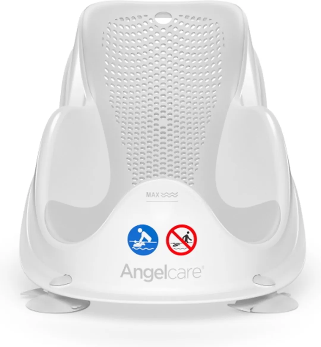 Angelcare Badsteun Fit Prematuur Babybadjes - Grijs