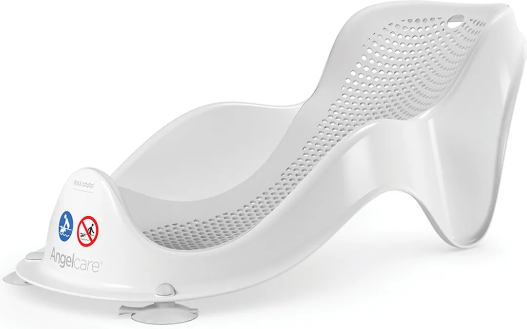 Angelcare Badsteun Fit Prematuur Babybadjes - Grijs