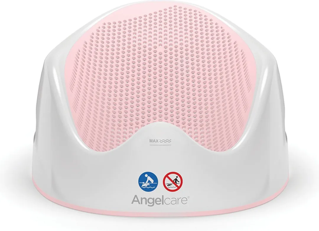 Angelcare - Badsteun - Babybadjes - Roze