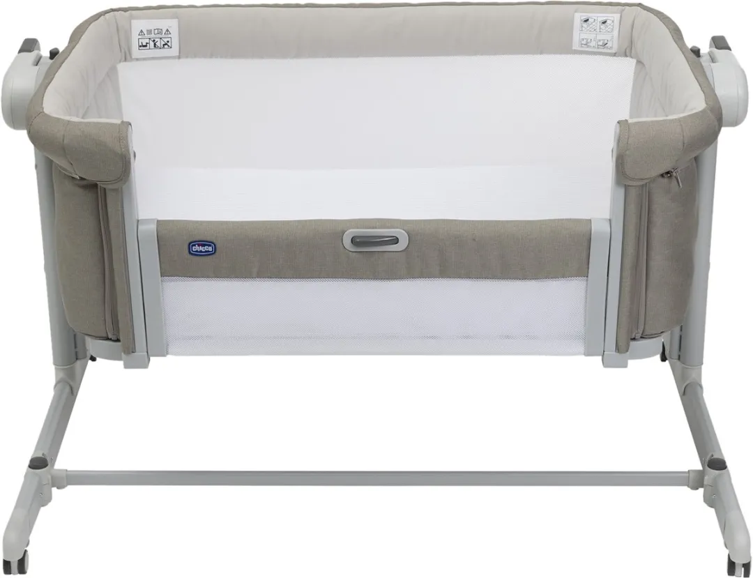Chicco Next2Me Magic Evo Co-Sleeper - Desert Taupe