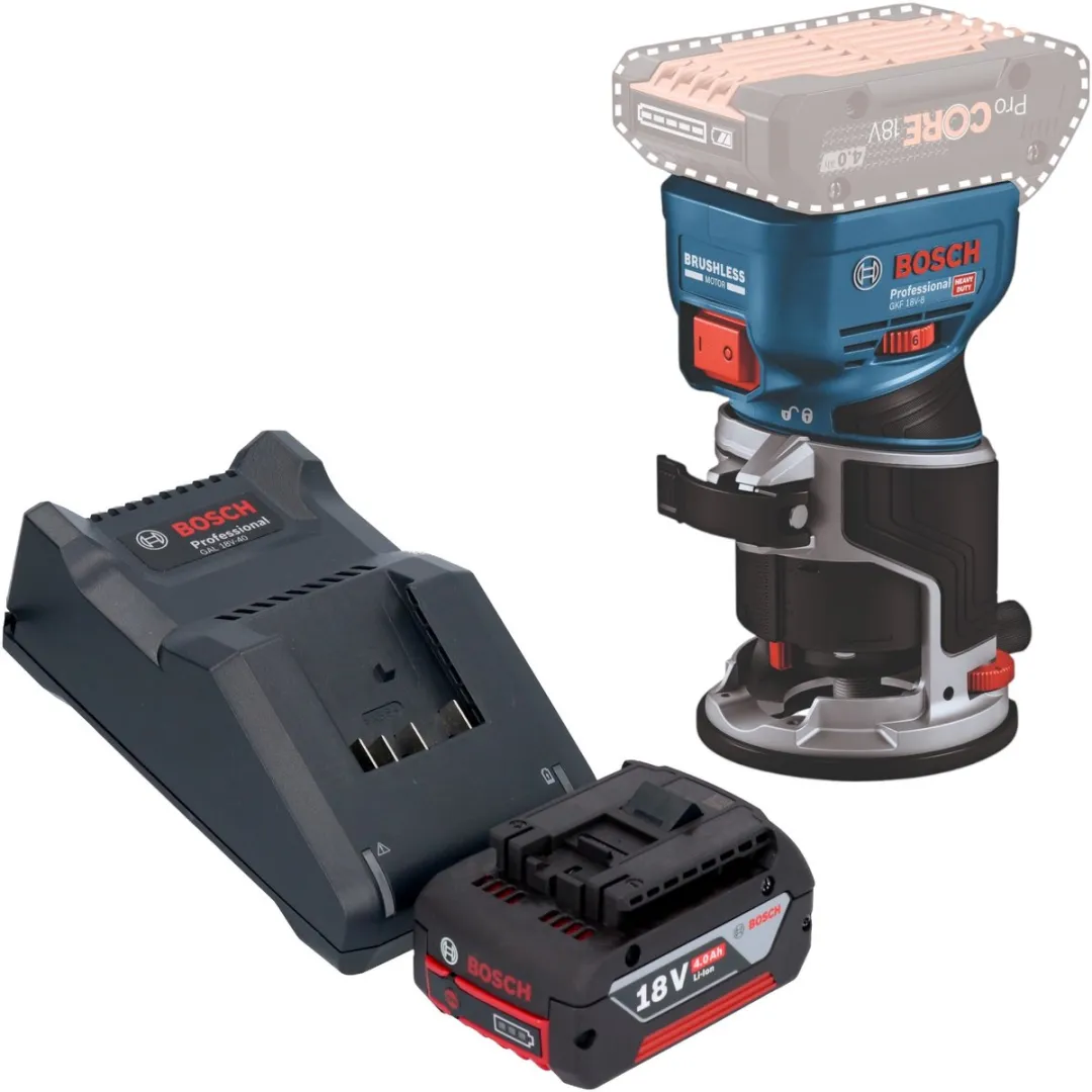 Bosch GKF 18V-8 Accu-Kantenfrees
