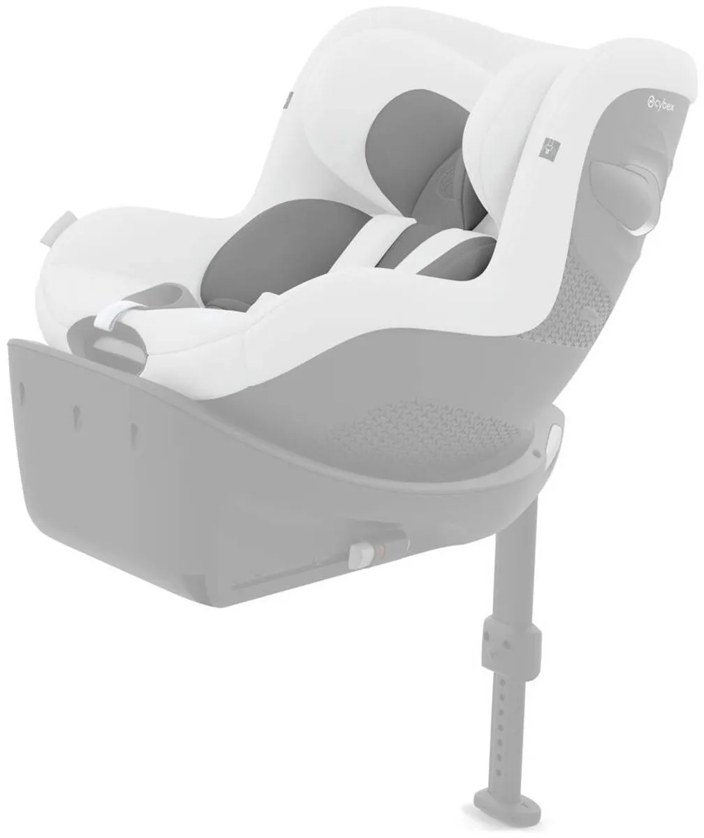 Cybex Sirona G-line Newborn Inlay - Autostoelverkleiner - Grijs