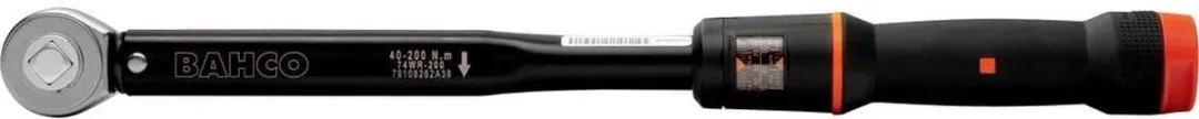 Bahco 74WR-340 Momentsleutel 60-340 Nm - 1/2" - Met ratel