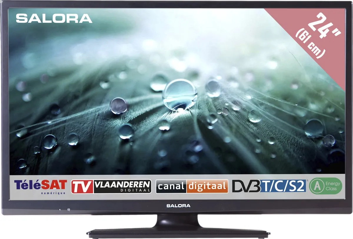 Salora Travel LED9109CTS2 24 inch HD Ready TV