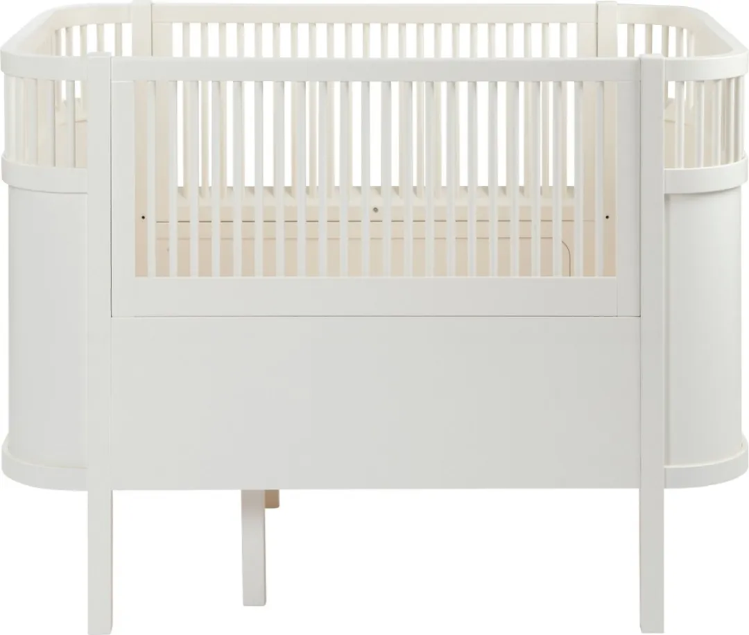 Sebra Meegroeibed Classic White