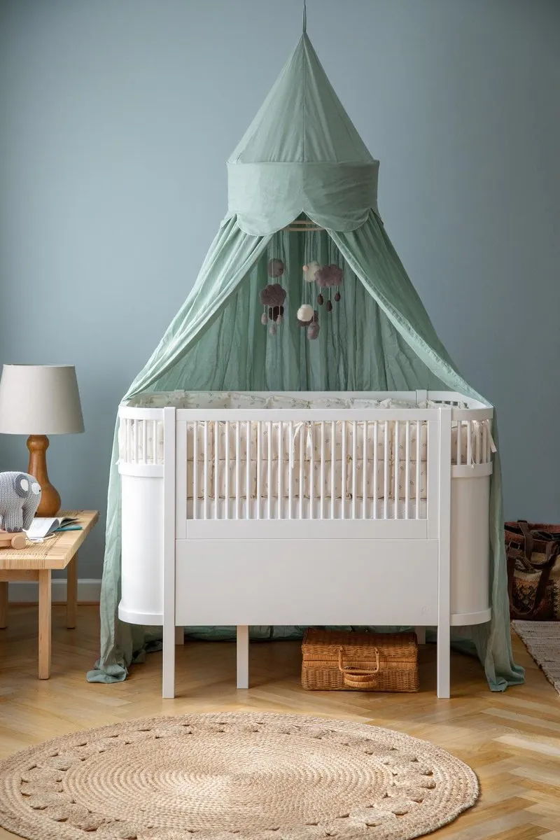 Sebra Meegroeibed Classic White