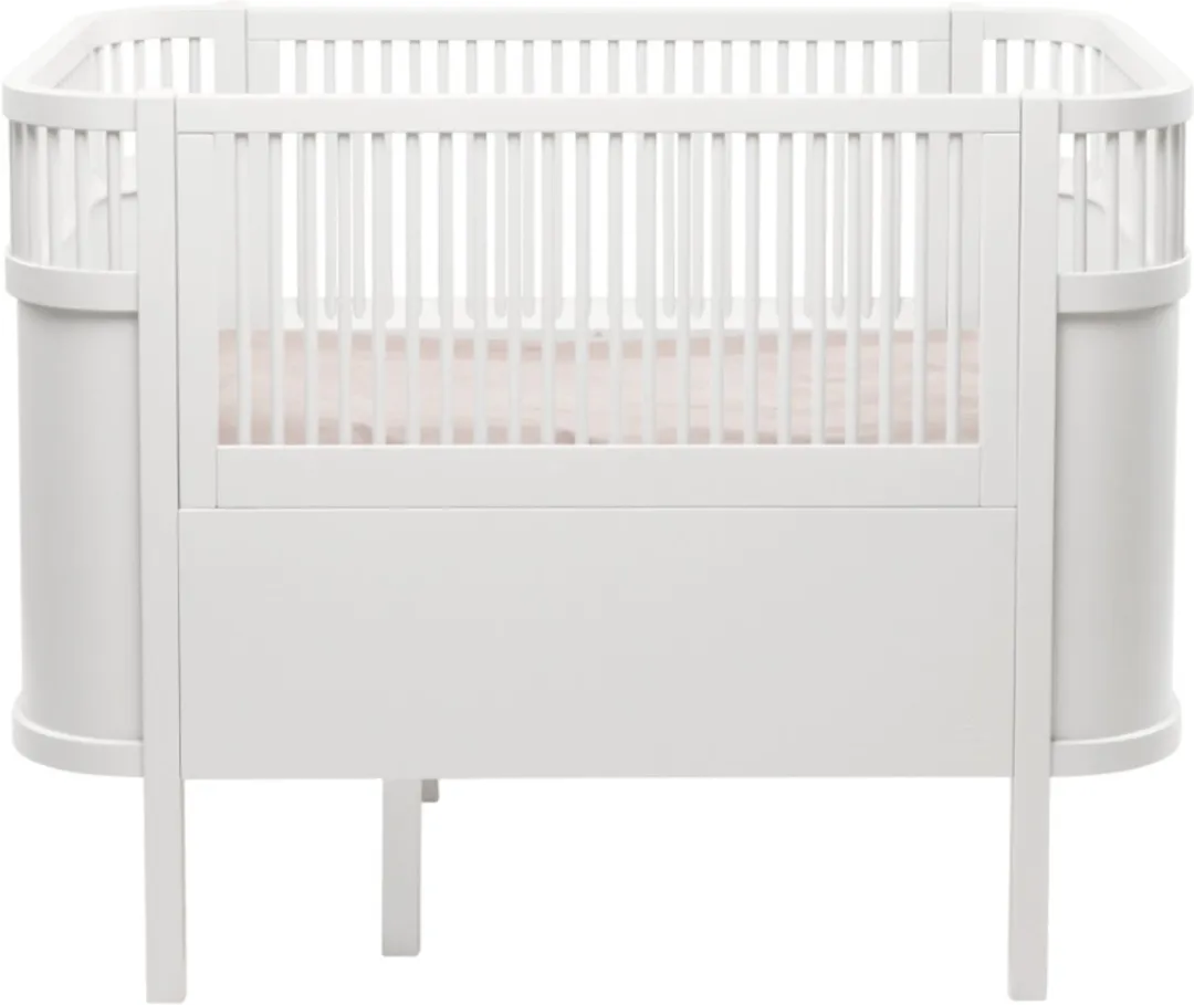 Sebra Meegroeibed Classic White