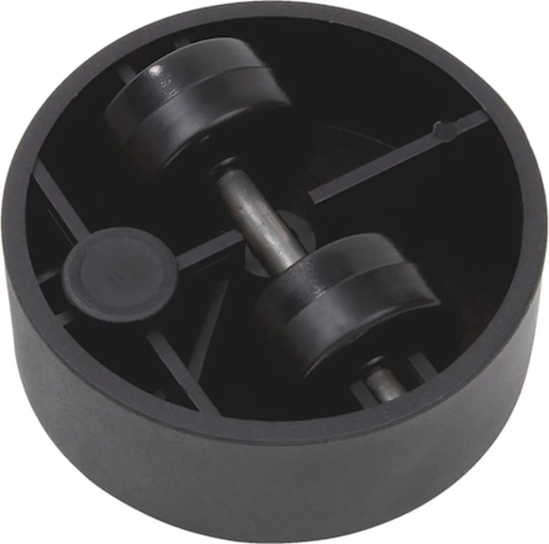 Würth Dubbel Design Meubelwiel Draaibaar 27cm - 4 Stuks