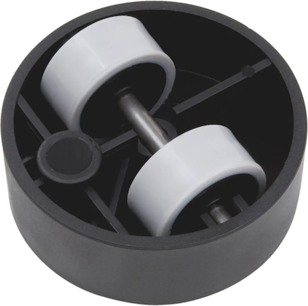 Würth Dubbel Design Meubelwiel Draaibaar 27cm