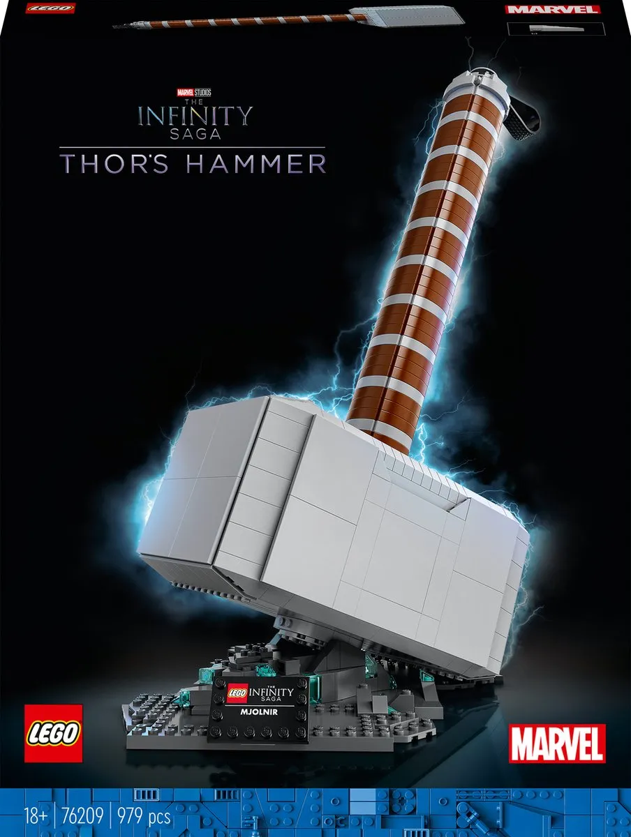 LEGO Marvel Avengers Thor's Hamer 76209