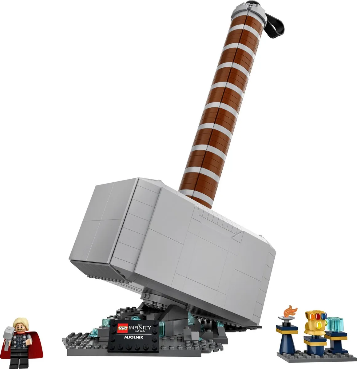 LEGO Marvel Avengers Thor's Hamer 76209 - 979 Stukken - afbeelding 6 van 6