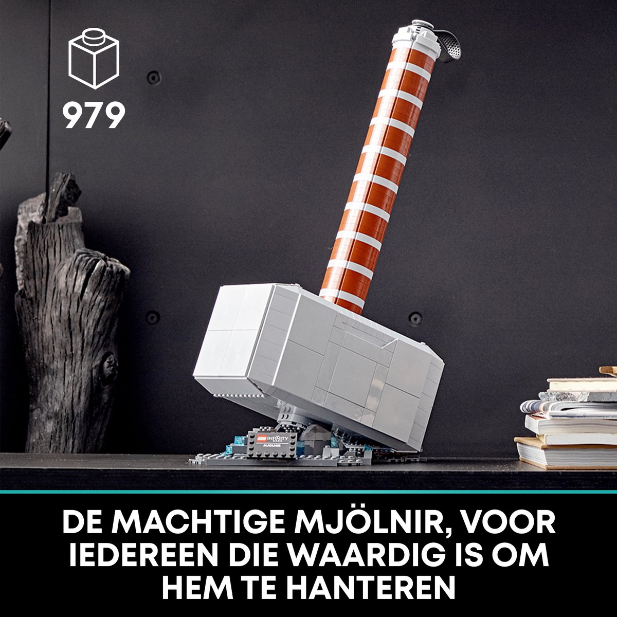 LEGO Marvel Avengers Thors Hamer - 76209