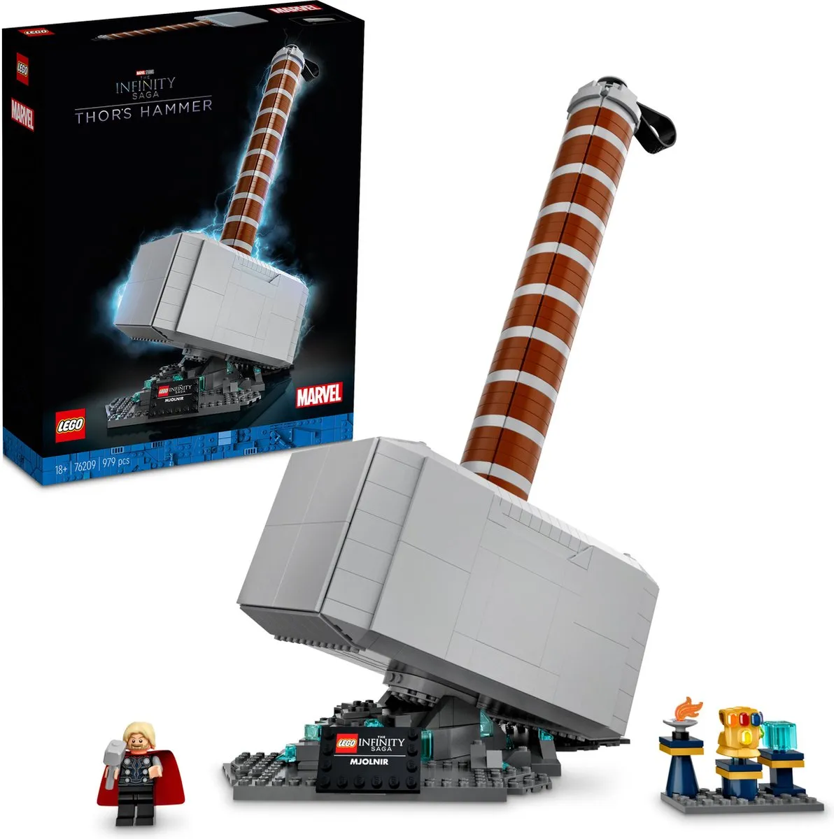 LEGO Marvel Avengers Thor's Hamer 76209 - 979 Stukken