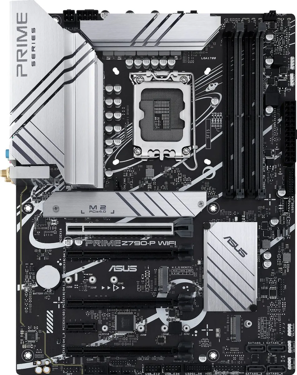 ASUS PRIME Z790-P WIFI Moederbord - ATX - LGA 1700