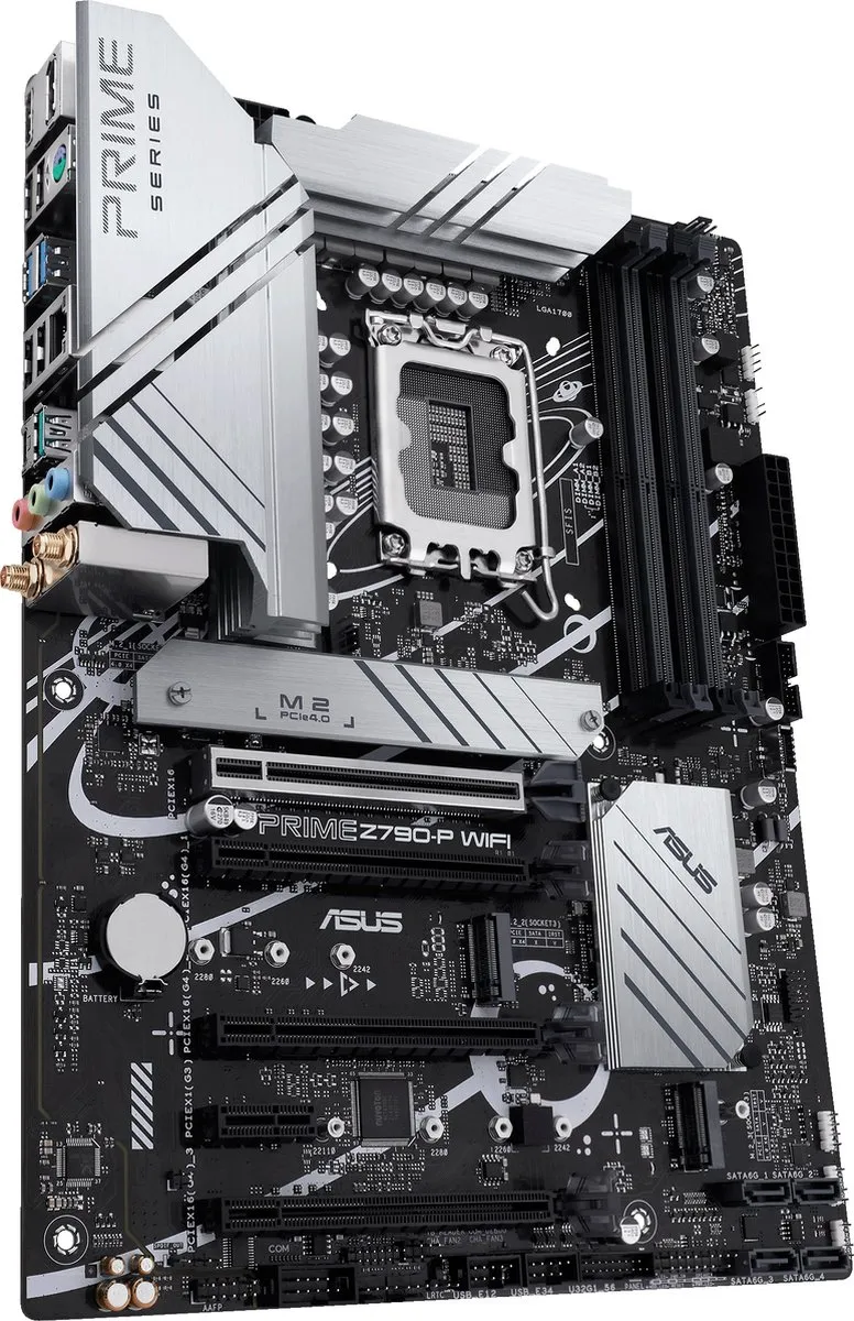 ASUS PRIME Z790-P WIFI Moederbord - ATX - LGA 1700 - afbeelding 6 van 6