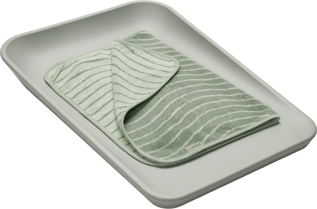 Leander Matty Aankleedkussen Topper Sage Green