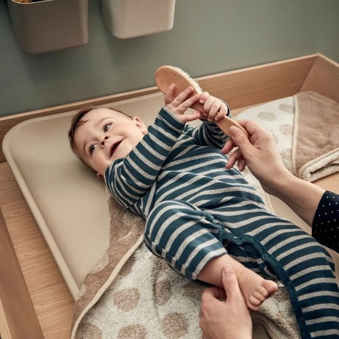 Leander Matty Aankleedkussen - Cappuccino