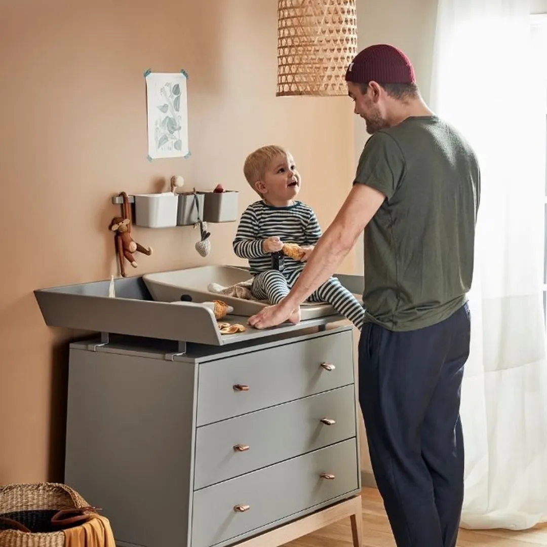 Leander Matty Aankleedkussen - Cappuccino