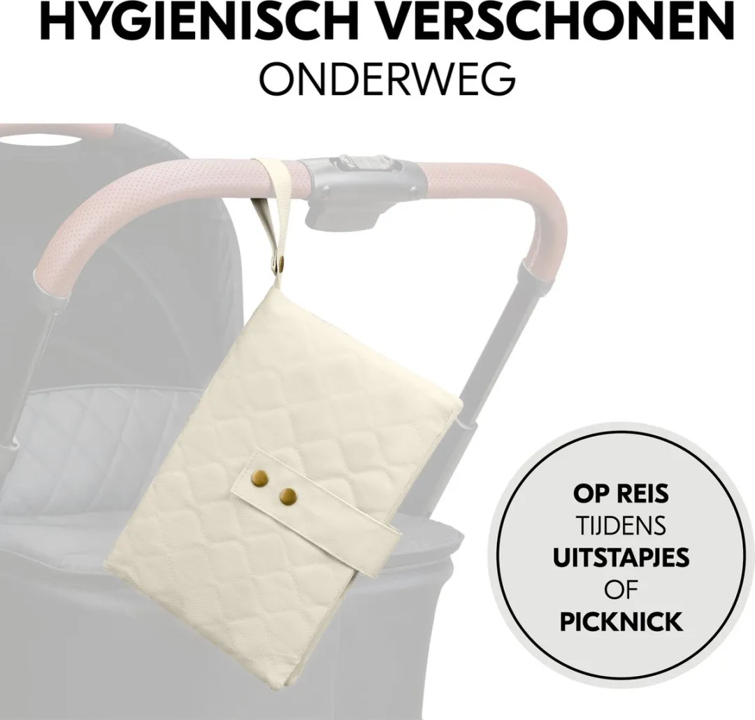 Hauck Change N Wal Luiertas Beige - afbeelding 6 van 6