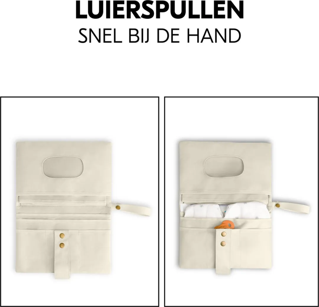 Hauck Change N Wal Luiertas Beige