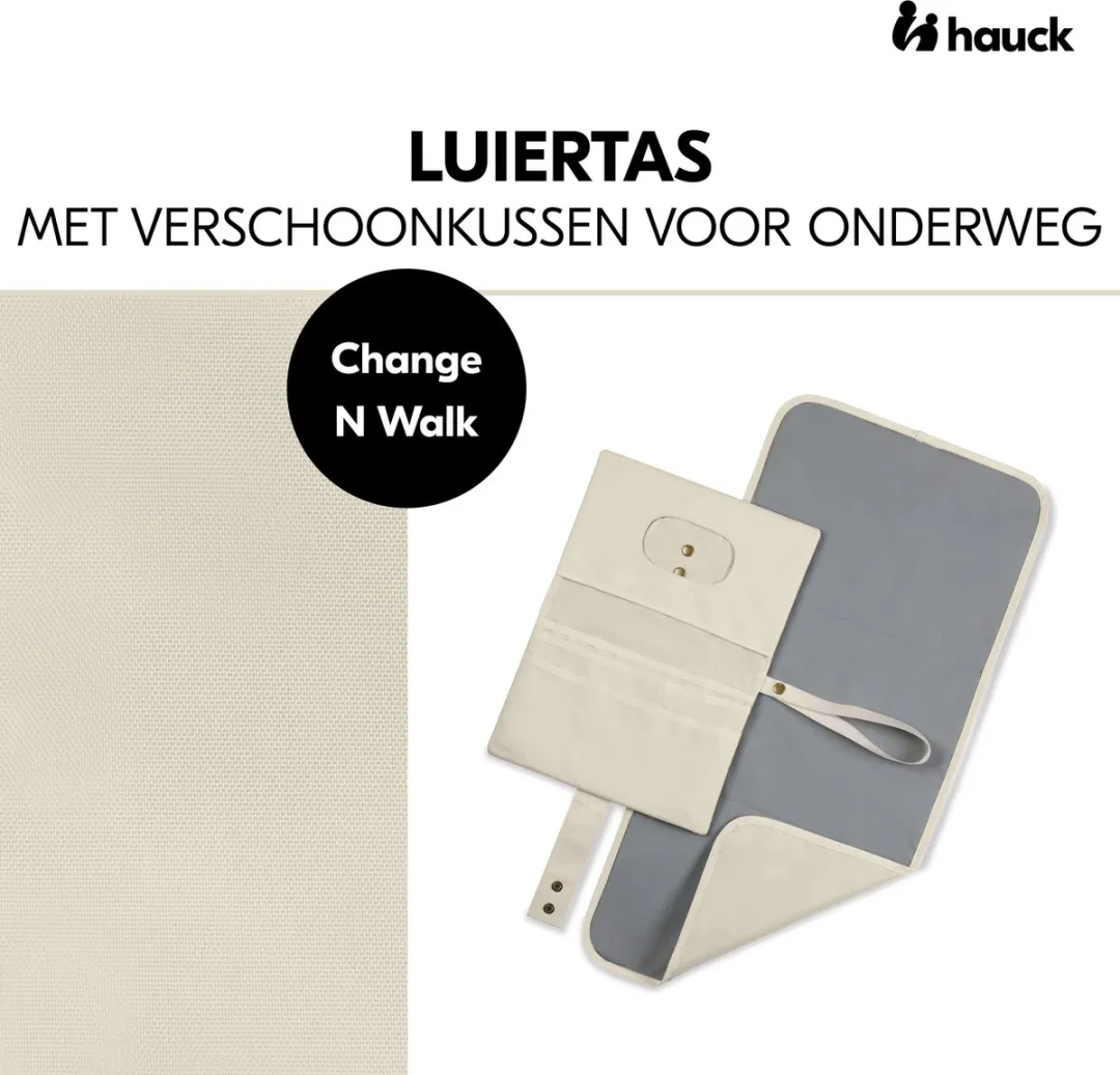 Hauck Change N Wal Luiertas Beige