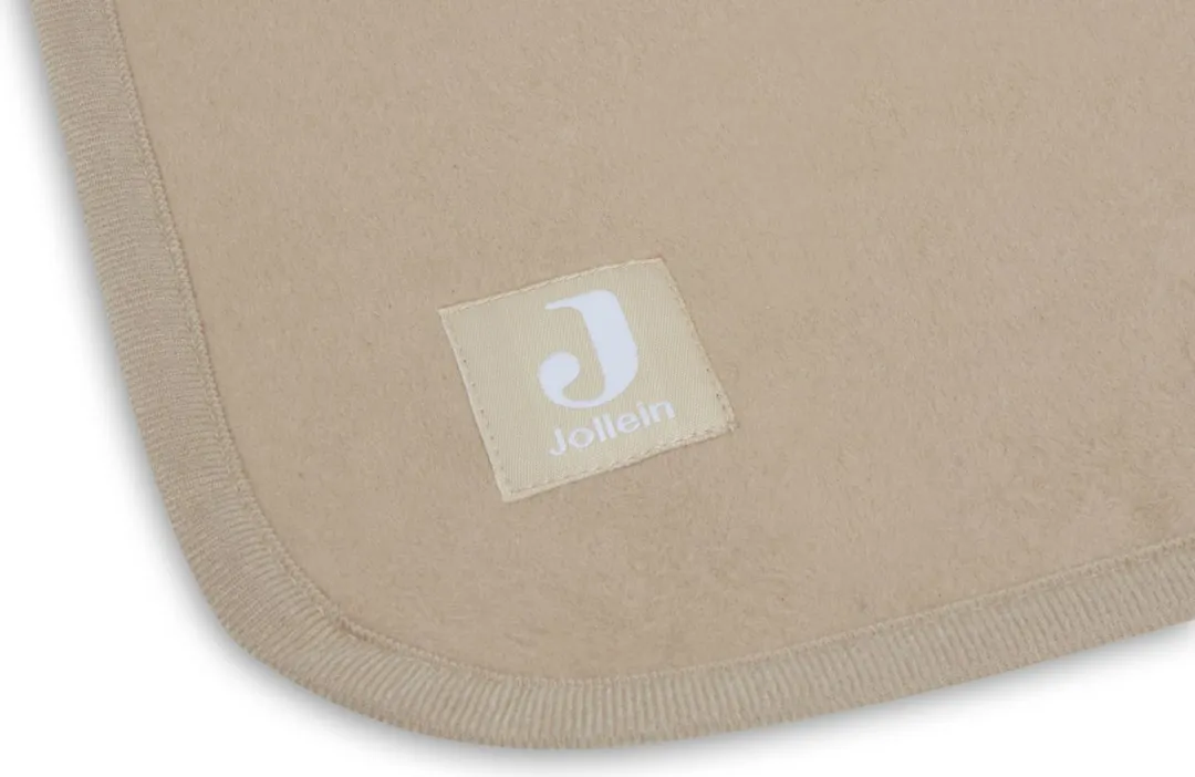 Jollein Baby Deken Ledikant 100x150cm - Biscuit